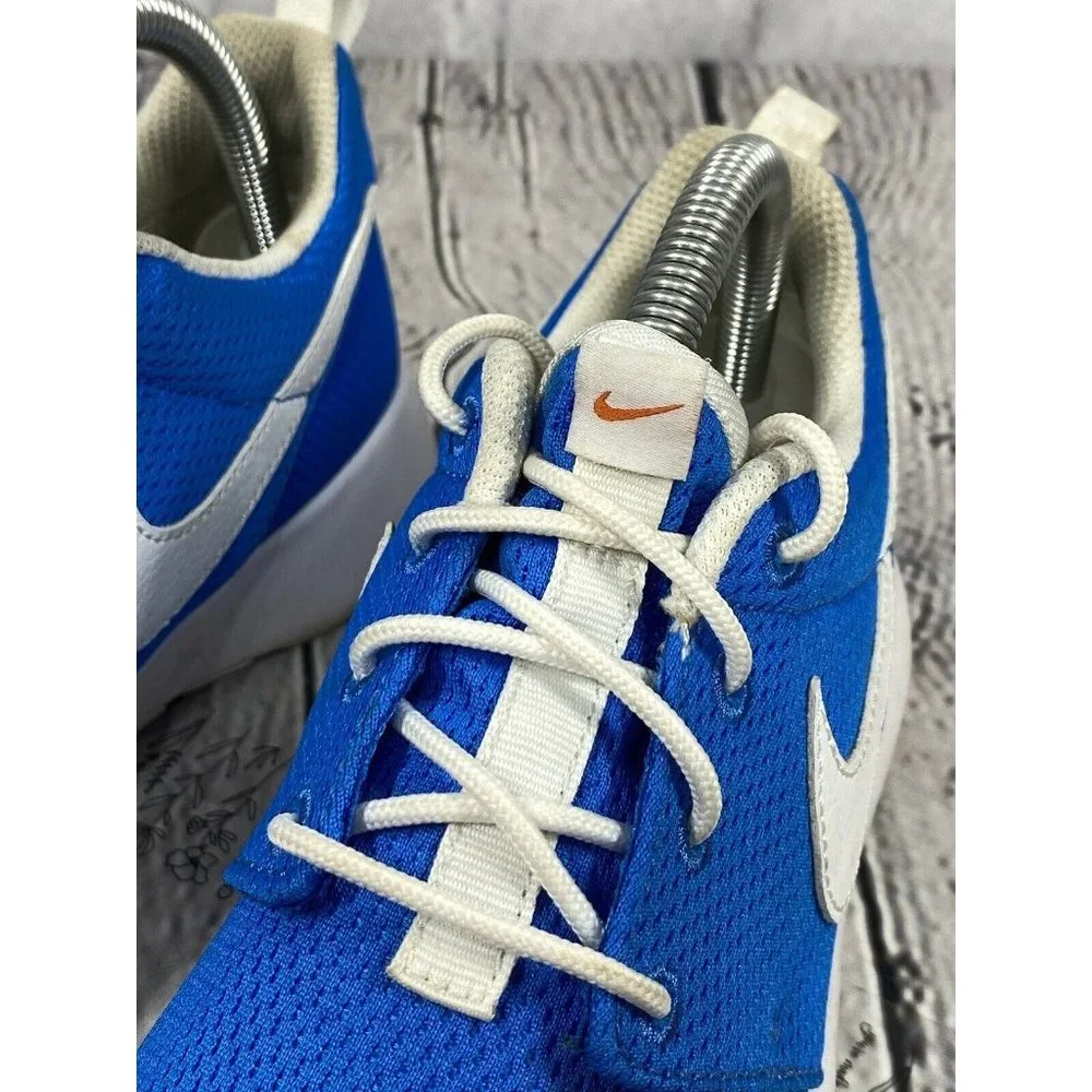 Nike Roshe One 599728 422 Running Training Mesh Sneakers Blue Athletic Size 6.5Y